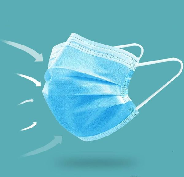 3-layer mouth 50pc filter masks masks protective face anti-dust safety non-woven anti pollution pm2.5 disposable orjil garden2010
3-layer mouth 50pc filter masks masks protective face anti-dust safety non-woven anti pollution pm2.5 disposable orjil garden2010