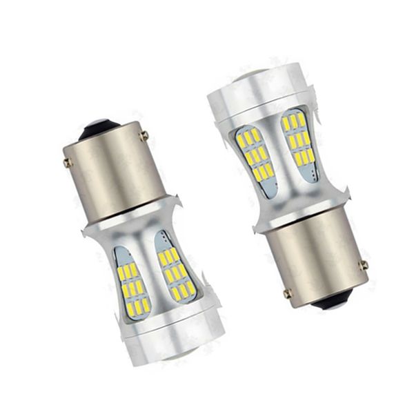 2pcs 1156 ba15s wedge turn signal brake lights p21w led light 51 smd 3014 car led lights bulb 12v white
2pcs 1156 ba15s wedge turn signal brake lights p21w led light 51 smd 3014 car led lights bulb 12v white