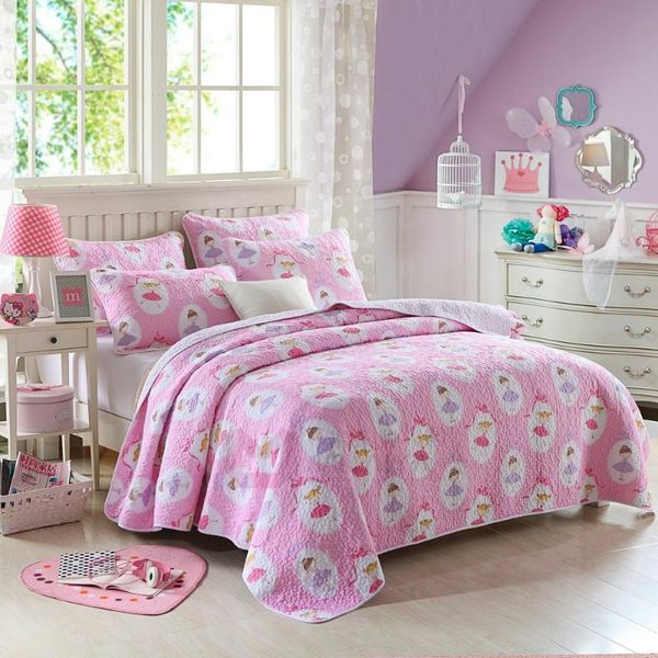 принцесса розовый одеяло установить 2шт / 3шт aircondition покрывала хлопок quilts printed покрывало твин королева размер девушки постельные
принцесса розовый одеяло установить 2шт / 3шт aircondition покрывала хлопок quilts printed покрывало твин королева размер девушки постельные
