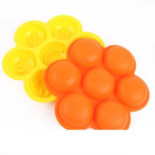 Smile Face silicone Cake Mold tools 7 holes Silicone DIY Mold Smile Ice Cream Chocolate Mold for shipping A10
Smile Face silicone Cake Mold tools 7 holes Silicone DIY Mold Smile Ice Cream Chocolate Mold for shipping A10