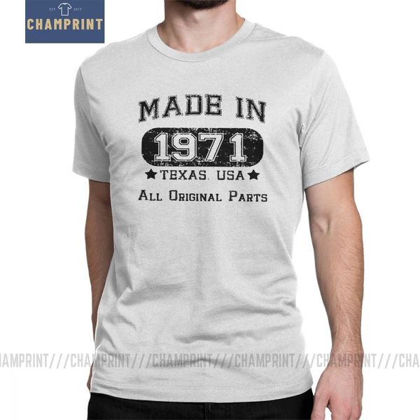 made in 1970 t shirt texas usa all original parts birthday anniversary t-shirt man short sleeved tee shirt cotton printing
made in 1970 t shirt texas usa all original parts birthday anniversary t-shirt man short sleeved tee shirt cotton printing
