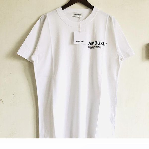 2020ss t-shirt women men summer style hip hop cotton t shirt short sleeve tees, White;black
2020ss t-shirt women men summer style hip hop cotton t shirt short sleeve tees, White;black