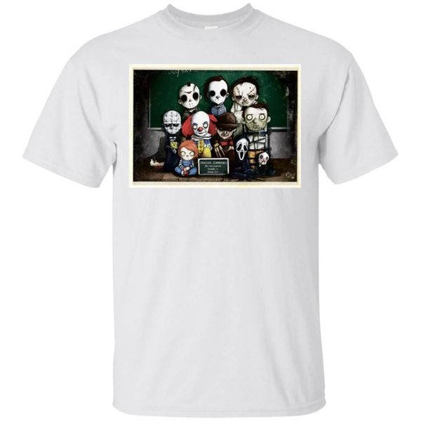 halloween t-shirt 4th grade funny horror michael myers jason voorhess it chucky new fashion brand men cartoon hip hop t shirt
halloween t-shirt 4th grade funny horror michael myers jason voorhess it chucky new fashion brand men cartoon hip hop t shirt