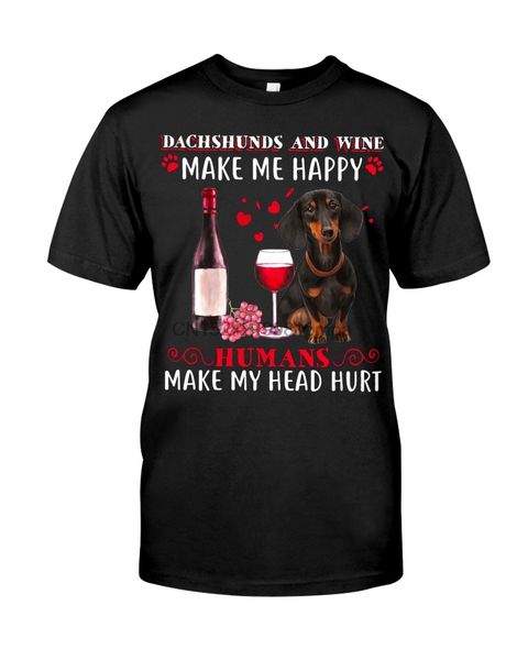 men t shirt dachshund(352) women tshirts