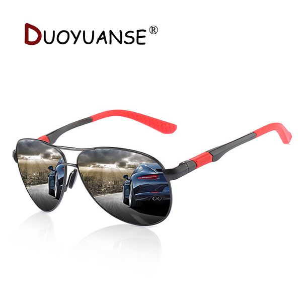 duoyuanse men aluminum polarized sunglasses pilot style magnesium shades mirror lens outdoor driving uv400 male eyewear xy164, White;black
duoyuanse men aluminum polarized sunglasses pilot style magnesium shades mirror lens outdoor driving uv400 male eyewear xy164, White;black