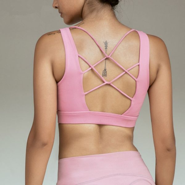 cretkoav 2020 женщин сексуальный v воротник йога бюстгальтер sexy back cross hollow design спортивный бюстгальтер женщина противоударный фит, White;black
cretkoav 2020 женщин сексуальный v воротник йога бюстгальтер sexy back cross hollow design спортивный бюстгальтер женщина противоударный фит, White;black