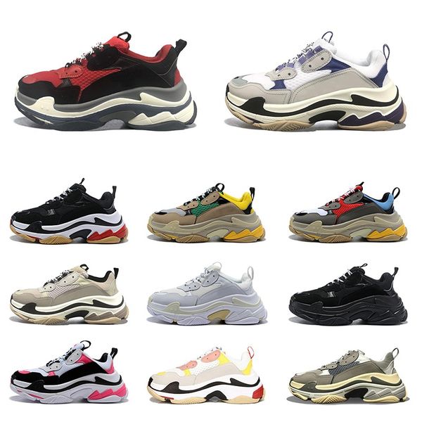 triple s 17fw running shoes men women black red white green casual dad shoes tennis increasing platform fashion sneakers 36-45, White;red
triple s 17fw running shoes men women black red white green casual dad shoes tennis increasing platform fashion sneakers 36-45, White;red