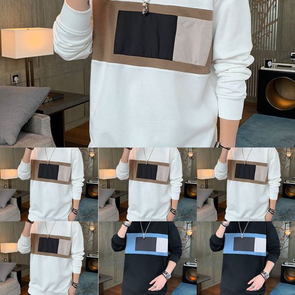 2020 new autumn men's pullover pullovercoat pulloversweater korean fashion spring and autumn youth loose all-match pullover men's, Black
2020 new autumn men's pullover pullovercoat pulloversweater korean fashion spring and autumn youth loose all-match pullover men's, Black