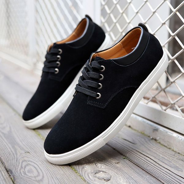 men casual shoes men loafers luxury moccasins brand gentlemans shoes sneakers male flats, Black
men casual shoes men loafers luxury moccasins brand gentlemans shoes sneakers male flats, Black