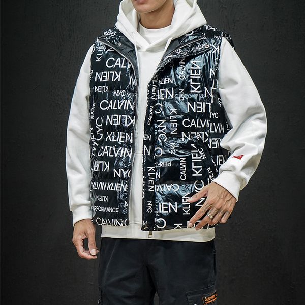 m-5xl winter bodywarmer sleeveless jacket men casual vest men brand gilet mens warm vest fashion print velvet over coat, Black;white
m-5xl winter bodywarmer sleeveless jacket men casual vest men brand gilet mens warm vest fashion print velvet over coat, Black;white