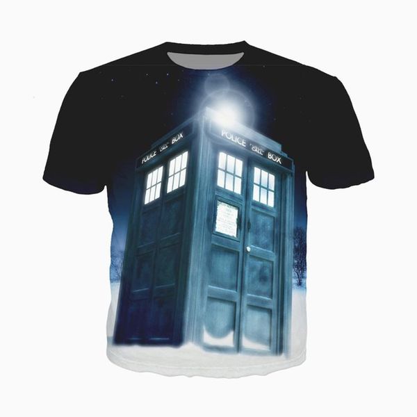 doctor who summer casua gym homme 3d print shirts hippie comics funny men clothing
doctor who summer casua gym homme 3d print shirts hippie comics funny men clothing