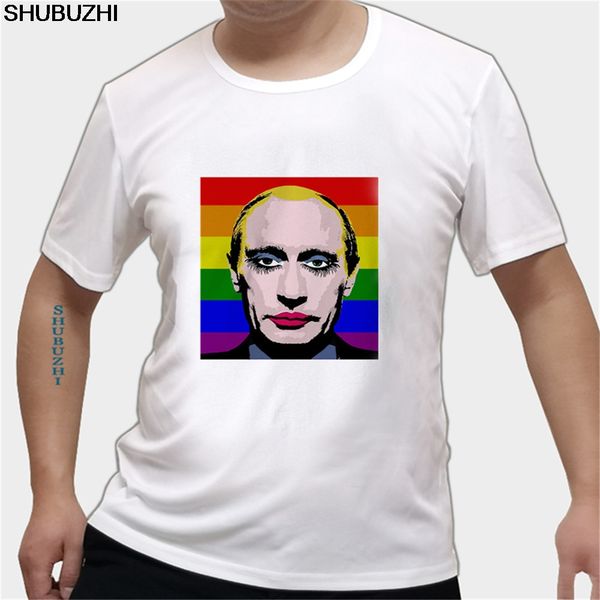 fashion cartoon funny gay t shirts men putin the gay clown men's short sleeve t-shirt casual tees shirts euro size
fashion cartoon funny gay t shirts men putin the gay clown men's short sleeve t-shirt casual tees shirts euro size