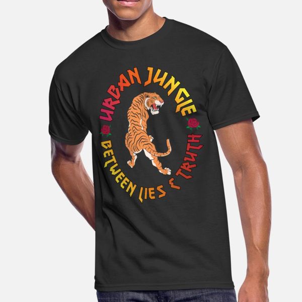 urban jungle rock 'n' roll lettering tiger t shirt men printed cotton o neck original crazy fashion spring autumn formal shirt
urban jungle rock 'n' roll lettering tiger t shirt men printed cotton o neck original crazy fashion spring autumn formal shirt