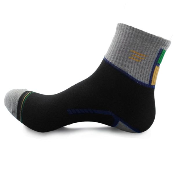 tide stitching color cotton short socks men male breathable wicking autumn winter socks f0252, Black
tide stitching color cotton short socks men male breathable wicking autumn winter socks f0252, Black
