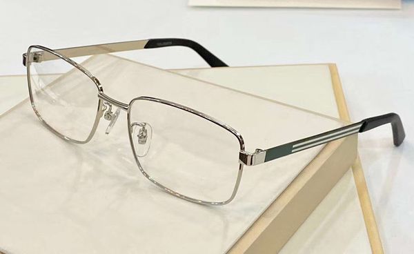 0693o silver green eyeglasses square frames clear lens 56mm des lunettes de soleil men sunglasses with box, Black
0693o silver green eyeglasses square frames clear lens 56mm des lunettes de soleil men sunglasses with box, Black