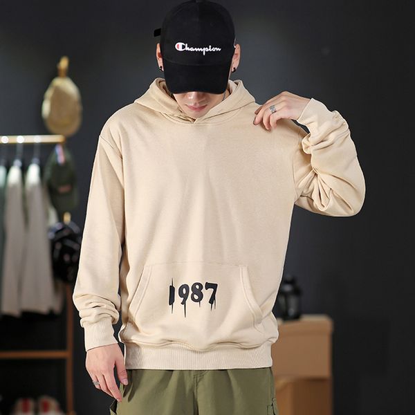 2020 casual new men's hip hop hoodies sweatshirts streetwear one piece brand black grey
2020 casual new men's hip hop hoodies sweatshirts streetwear one piece brand black grey