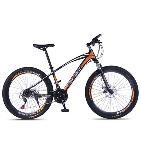 21/24/27/speed 26-inch carbon steel frame double disc brake mountain bike shock absorber front fork
21/24/27/speed 26-inch carbon steel frame double disc brake mountain bike shock absorber front fork