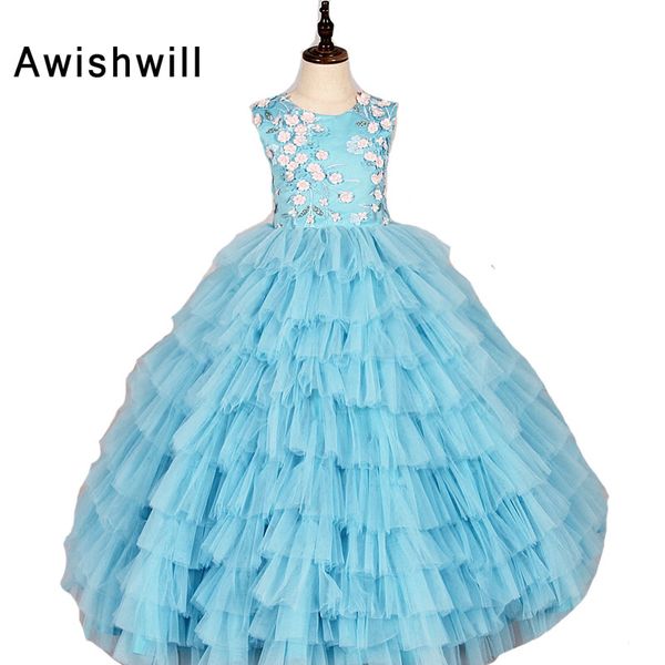 customized 2020 flower girl dresses for weddings sleeveless o-neck flowers tiered tulle ball gown party pageant dress for girls, Red;yellow
customized 2020 flower girl dresses for weddings sleeveless o-neck flowers tiered tulle ball gown party pageant dress for girls, Red;yellow