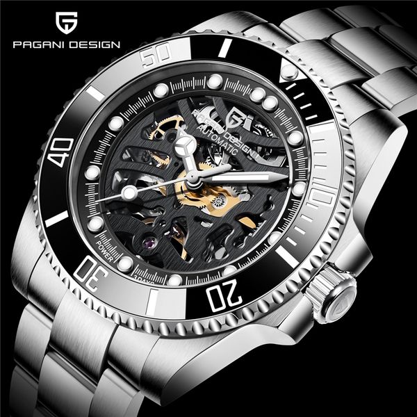 2020pagani design brand mens military sport watch cutout automatic mechanical watches waterproof stainless steel luxury men watch
2020pagani design brand mens military sport watch cutout automatic mechanical watches waterproof stainless steel luxury men watch