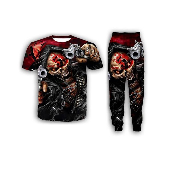 новая мода женщины / mens five finger death punch смешные 3d печати t-shirt + jogger брюки casusal tracksuit наборы s10, Gray
новая мода женщины / mens five finger death punch смешные 3d печати t-shirt + jogger брюки casusal tracksuit наборы s10, Gray