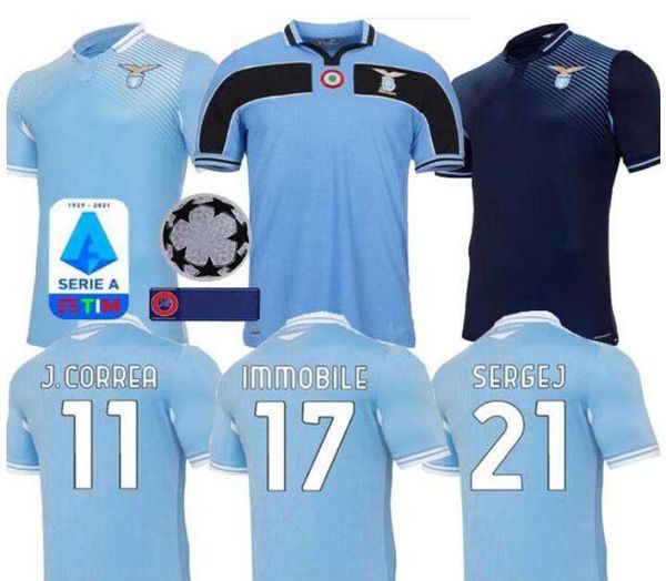 20 21 lazio soccer jerseys 120th anniversary 2020 2021 maglie immobile luis bastos alberto sergej home third men kids kit football shirts, Black;yellow
20 21 lazio soccer jerseys 120th anniversary 2020 2021 maglie immobile luis bastos alberto sergej home third men kids kit football shirts, Black;yellow