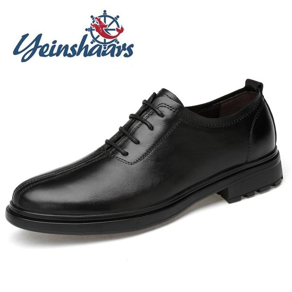 mens shoes business casual shoes genuine leather formal brand designer classic office oxford dress, Black
mens shoes business casual shoes genuine leather formal brand designer classic office oxford dress, Black