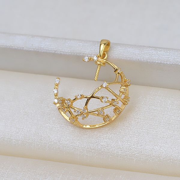 New S925 silver planet comet women's diy Pearl 8-10 empty support pendant Diy pendant accessories semi-finished products 1868 1F4YA
New S925 silver planet comet women's diy Pearl 8-10 empty support pendant Diy pendant accessories semi-finished products 1868 1F4YA