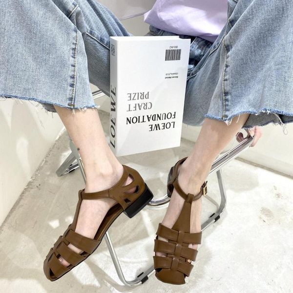 luck a 2020 new summer square toe shallow pu leather retro hollow out sandals for women shoes vintage tide beach slippers, Black
luck a 2020 new summer square toe shallow pu leather retro hollow out sandals for women shoes vintage tide beach slippers, Black