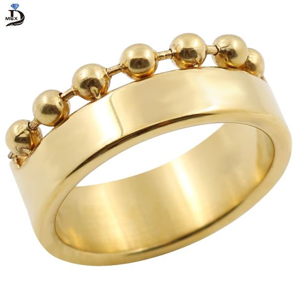 8mm wide stainless steel rose gold rings europe brand jewelry finger rings for lovers women and girl fashion diy jewelry, Golden;silver
8mm wide stainless steel rose gold rings europe brand jewelry finger rings for lovers women and girl fashion diy jewelry, Golden;silver