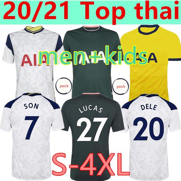 size:s-4xl 20 21 kane son bergwijn soccer jerseys 2020 2021 lucas spurs dele tottenham football shirt set ndombele men kids kit uniforms, Black;yellow
size:s-4xl 20 21 kane son bergwijn soccer jerseys 2020 2021 lucas spurs dele tottenham football shirt set ndombele men kids kit uniforms, Black;yellow