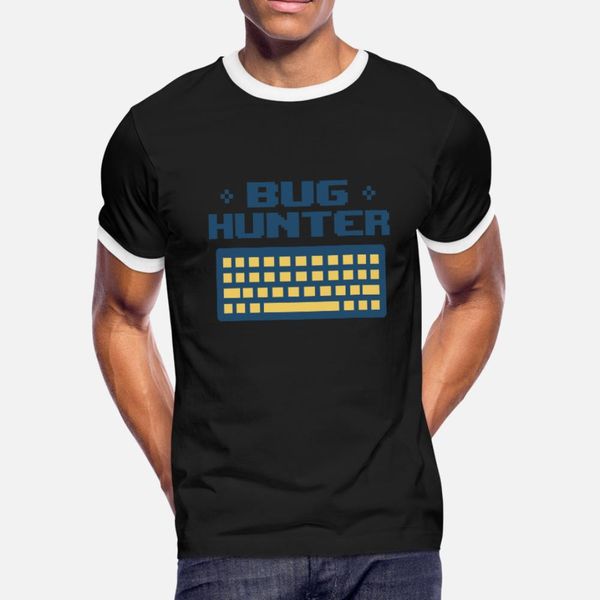 programmer bug hunter hack nerd t shirt men character tee shirt s-xxxl vintage famous funny casual summer unique shirt
programmer bug hunter hack nerd t shirt men character tee shirt s-xxxl vintage famous funny casual summer unique shirt
