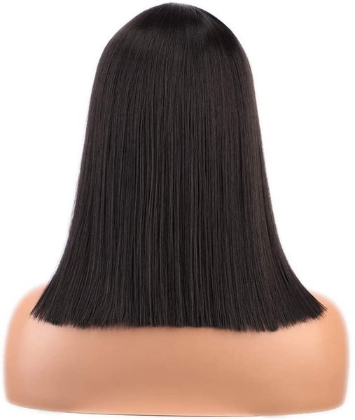 straight malaysian short bob wig with 13x4 transparent lace 100% real human hair lace front wigs for women 150 density remy hair, Black
straight malaysian short bob wig with 13x4 transparent lace 100% real human hair lace front wigs for women 150 density remy hair, Black