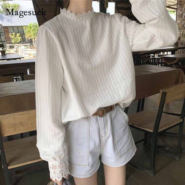 white striped ladies 2020 lace casual lantern long sleeve autumn korean cotton shirt for women pullover blouse women 10912
white striped ladies 2020 lace casual lantern long sleeve autumn korean cotton shirt for women pullover blouse women 10912