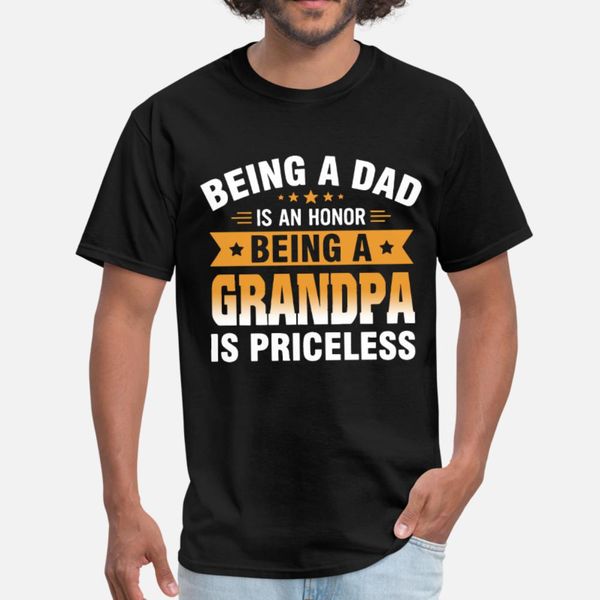 being a dad is an honor being a grandpa is pricele t shirt men customized 100% cotton s-xxxl slim fit funny casual summer style shirt
being a dad is an honor being a grandpa is pricele t shirt men customized 100% cotton s-xxxl slim fit funny casual summer style shirt