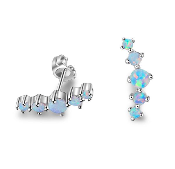 opal jewelry 925 sterling silver fire opal stud earrings womens silver stud earring for gift / party / engagment / birthday002, Golden;silver
opal jewelry 925 sterling silver fire opal stud earrings womens silver stud earring for gift / party / engagment / birthday002, Golden;silver