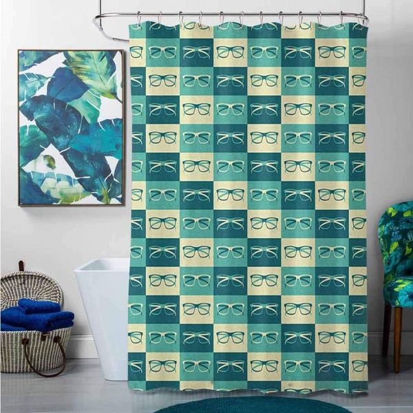 shower curtains butterflies indie,pattern with eyeglasses in vintage style hipster cool collection, petrol blue turquoise
shower curtains butterflies indie,pattern with eyeglasses in vintage style hipster cool collection, petrol blue turquoise