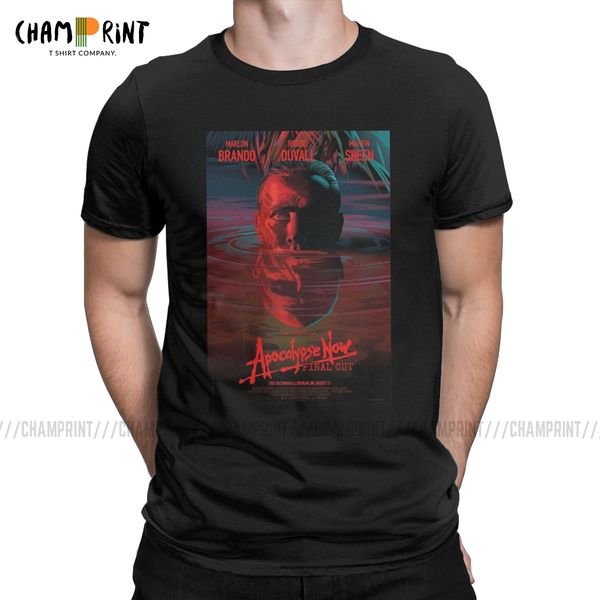 apocalypse now movie poster marlon brando men t shirts vietnam war creative tees short sleeve t-shirt cotton plus size clothing
apocalypse now movie poster marlon brando men t shirts vietnam war creative tees short sleeve t-shirt cotton plus size clothing