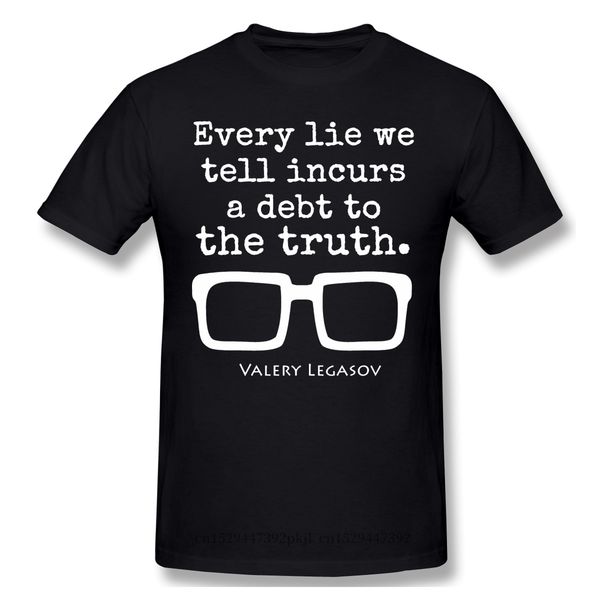 every lie we tell funny t-shirt men summer cotton t shirt chernobyl soviet nuclear power plant american tv series 2020
every lie we tell funny t-shirt men summer cotton t shirt chernobyl soviet nuclear power plant american tv series 2020