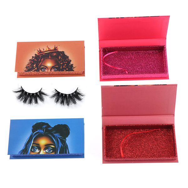 1pcs empty eyelash packaging box rectangle lashes case eyelashes package boxes lash package box 
1pcs empty eyelash packaging box rectangle lashes case eyelashes package boxes lash package box