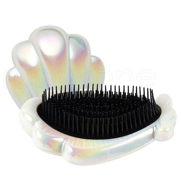 shell hair comb massage comb anti-knotted peine del pelo de shell spazzola per capelli pettine hairdressing hair tools hell hair comb, Silver
shell hair comb massage comb anti-knotted peine del pelo de shell spazzola per capelli pettine hairdressing hair tools hell hair comb, Silver
