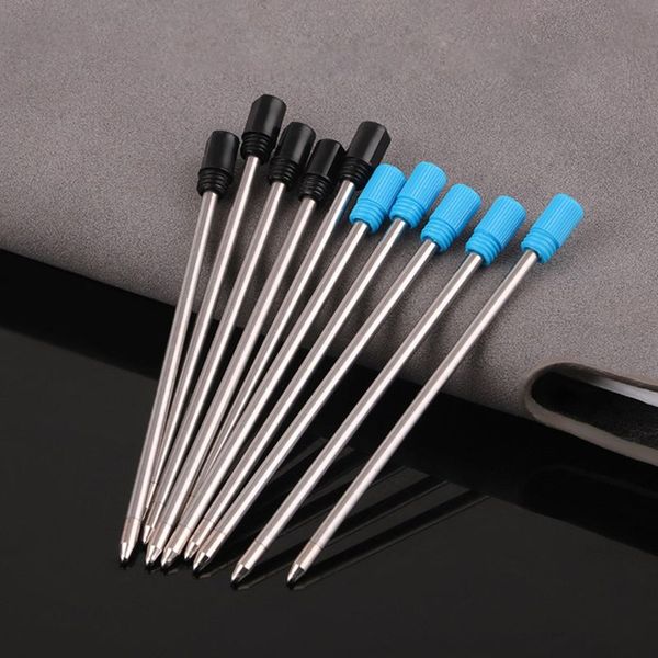 10pcs ballpoint pen refills replacement 1.0mm blue black ink color school office o26 19 dropship, Black;red
10pcs ballpoint pen refills replacement 1.0mm blue black ink color school office o26 19 dropship, Black;red