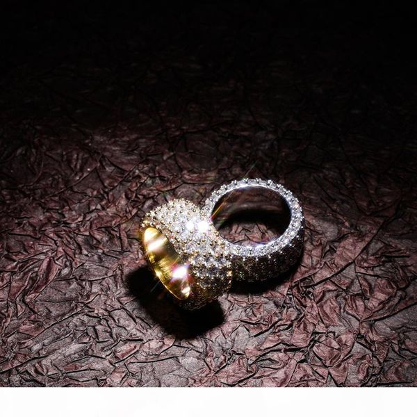luxuyr mens hip hop punk ring cuban link chain zircon gold plated men's ring new, Golden;silver
luxuyr mens hip hop punk ring cuban link chain zircon gold plated men's ring new, Golden;silver