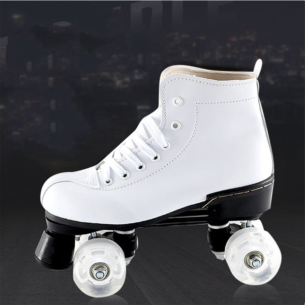 2020 new pu leather quad roller skates double line skates two line skating shoes patines with flashing or not pu wheels
2020 new pu leather quad roller skates double line skates two line skating shoes patines with flashing or not pu wheels