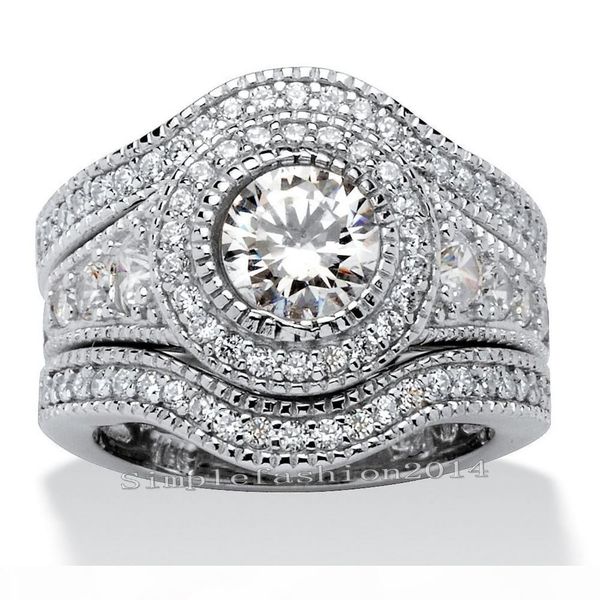 fashion luxury ring 7mm gem 5a zircon stone 10kt white gold filled engagement wedding band ring set for woman, Slivery;golden
fashion luxury ring 7mm gem 5a zircon stone 10kt white gold filled engagement wedding band ring set for woman, Slivery;golden