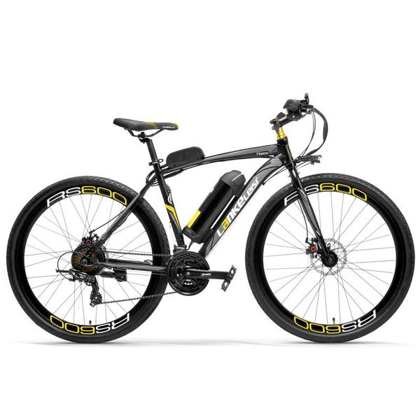 rs600 700c electric bike, 36v 20ah battery, both disc brake, aluminum alloy frame, endurance up to 70km,20-35km/h, road bicycle, Silver;blue
rs600 700c electric bike, 36v 20ah battery, both disc brake, aluminum alloy frame, endurance up to 70km,20-35km/h, road bicycle, Silver;blue