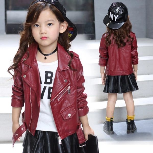 children's pu jacket girls motorcycle jacket kid outwear solid color zipper belt faux leather spring autumn fashion pu, Blue;gray
children's pu jacket girls motorcycle jacket kid outwear solid color zipper belt faux leather spring autumn fashion pu, Blue;gray