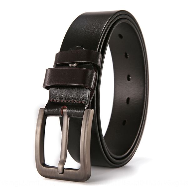 men's genuine leather pinfirst layer pure cowhide men's belt youth casual handmade and jeans pin jeans belt, Black;brown
men's genuine leather pinfirst layer pure cowhide men's belt youth casual handmade and jeans pin jeans belt, Black;brown