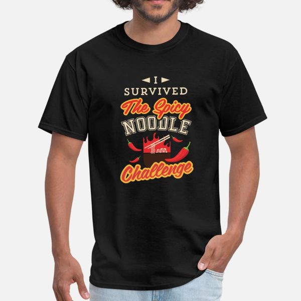 i survived spicy noodle challenge funny ramen t shirt men customized short sleeve crew neck leisure crazy comical summer formal shirt
i survived spicy noodle challenge funny ramen t shirt men customized short sleeve crew neck leisure crazy comical summer formal shirt