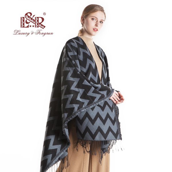2020 wither cashmere women scarf female geometrik witer poncho women wool shawl and capes foulard with taseel, Blue;gray
2020 wither cashmere women scarf female geometrik witer poncho women wool shawl and capes foulard with taseel, Blue;gray
