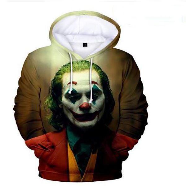 new men designers clothes 2020 hoodie men s clothing 3d clown printing hoodies mens tracksuit 555, Black
new men designers clothes 2020 hoodie men s clothing 3d clown printing hoodies mens tracksuit 555, Black